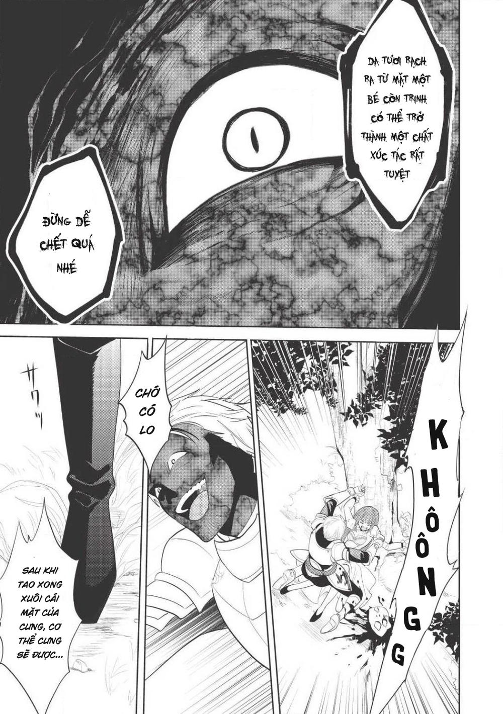 Maou No Ore Ga Dorei Elf Wo Yome Ni Shitanda Ga, Dou Medereba Ii? Chap 1 - Next Chap 2