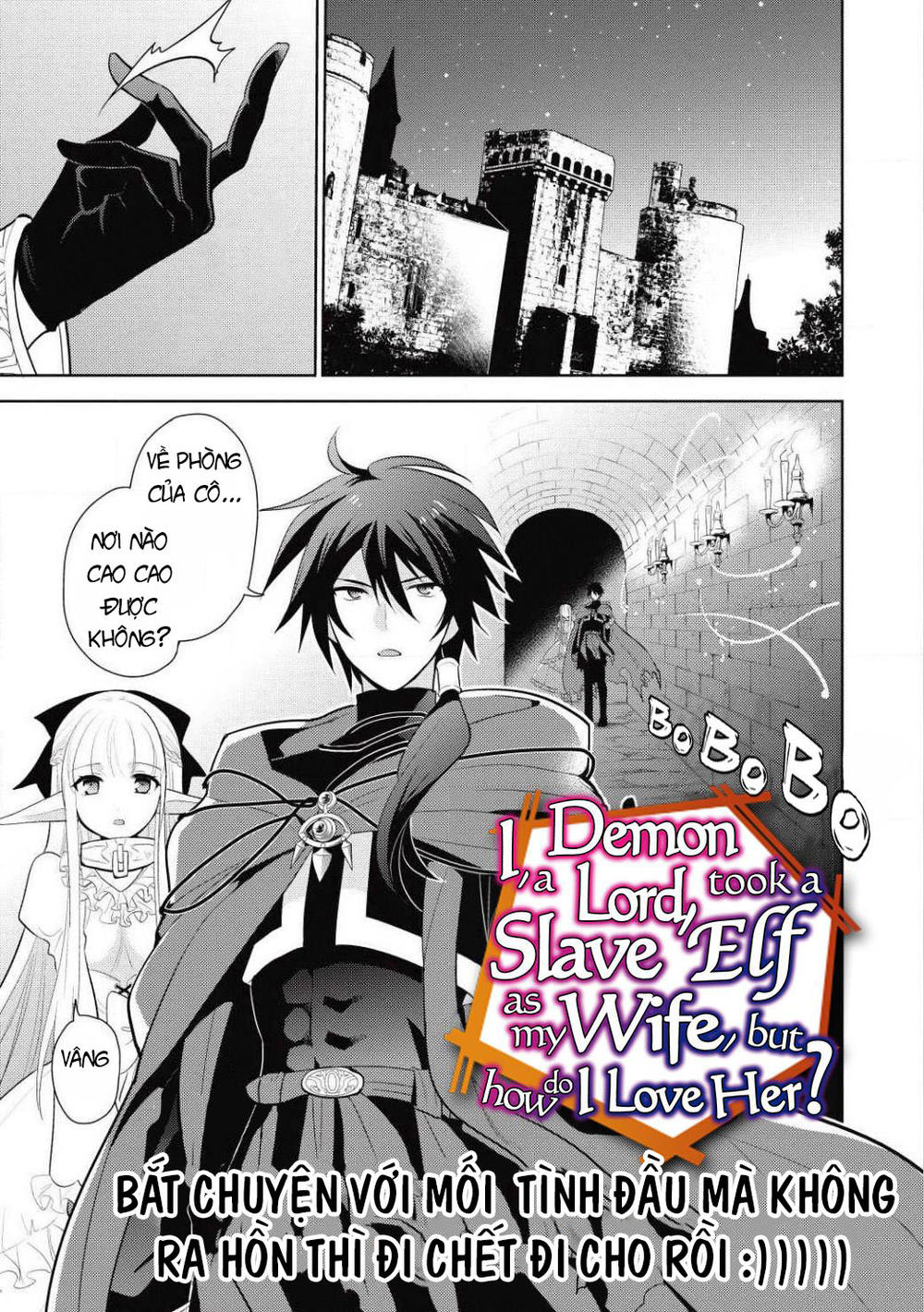 Maou No Ore Ga Dorei Elf Wo Yome Ni Shitanda Ga, Dou Medereba Ii? Chap 2 - Next Chap 3