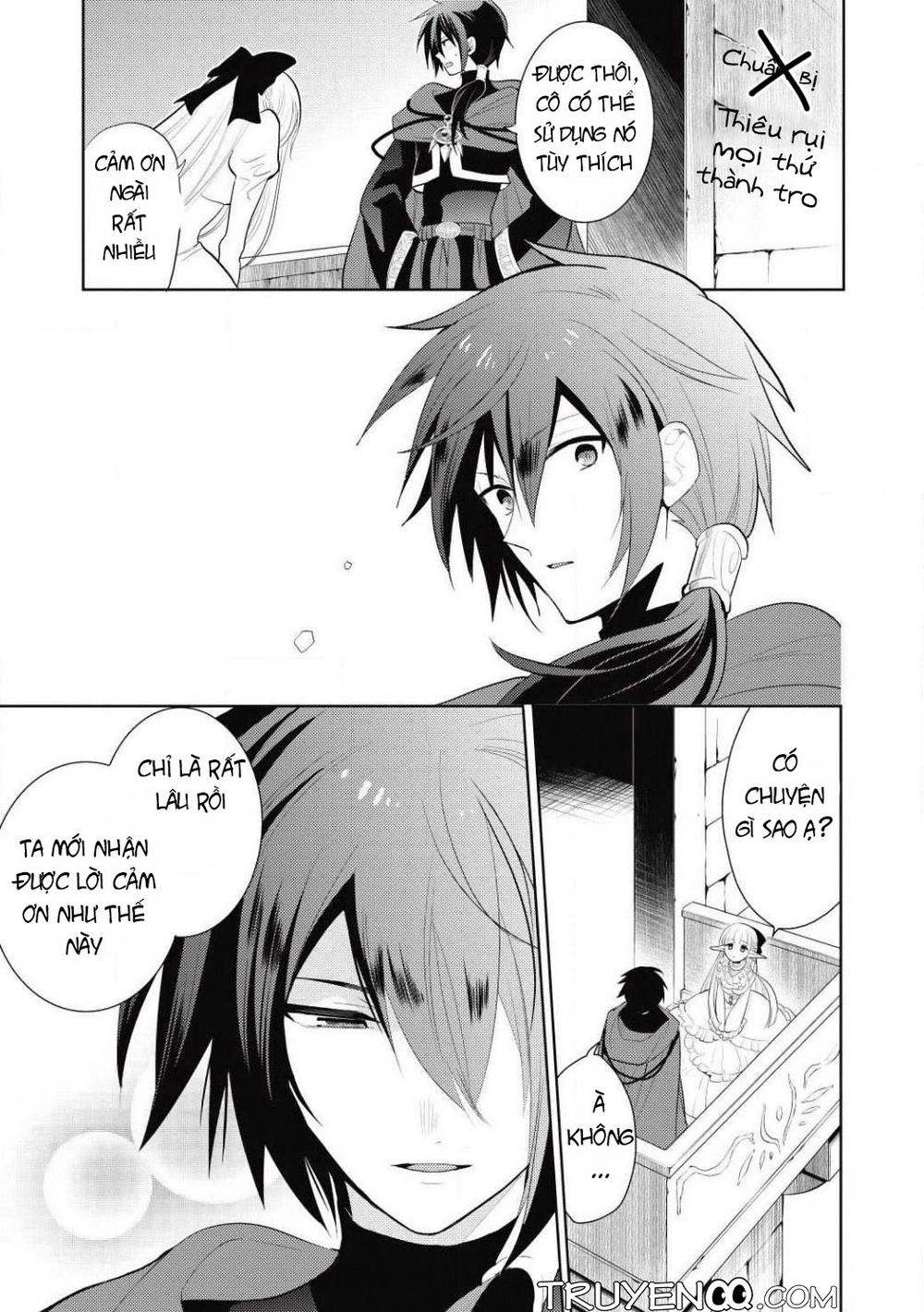 Maou No Ore Ga Dorei Elf Wo Yome Ni Shitanda Ga, Dou Medereba Ii? Chap 2 - Next Chap 3