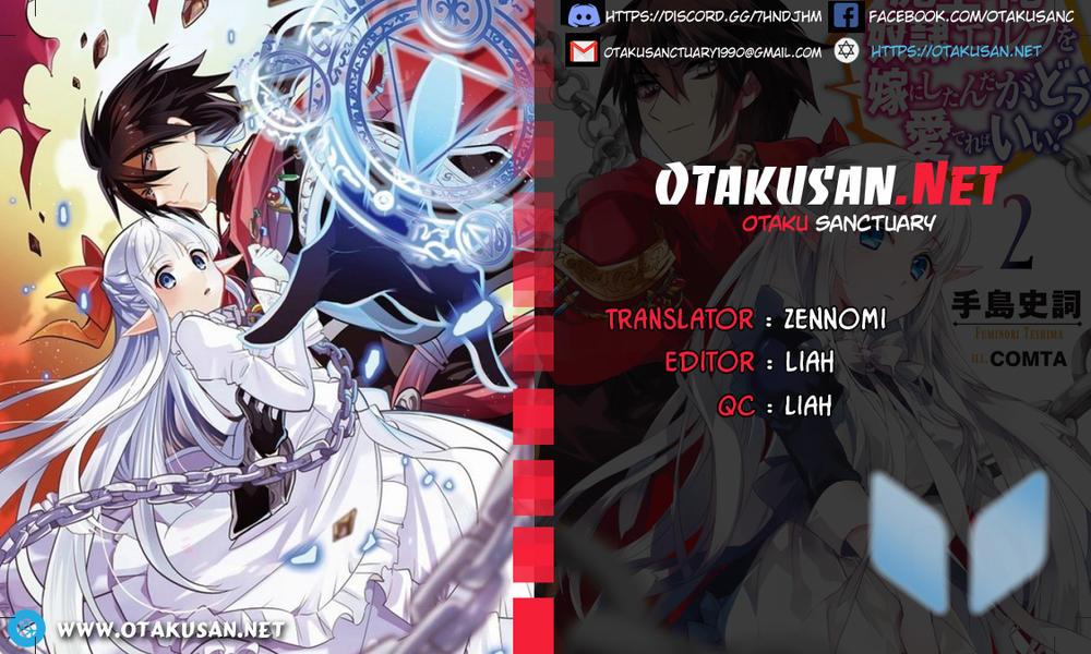 Maou No Ore Ga Dorei Elf Wo Yome Ni Shitanda Ga, Dou Medereba Ii? Chap 3 - Next Chap 4