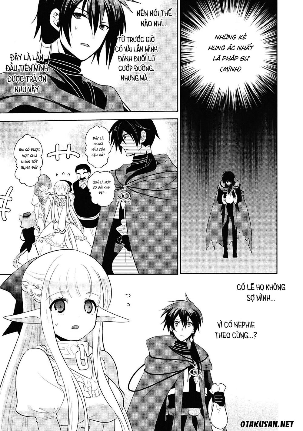 Maou No Ore Ga Dorei Elf Wo Yome Ni Shitanda Ga, Dou Medereba Ii? Chap 3 - Next Chap 4