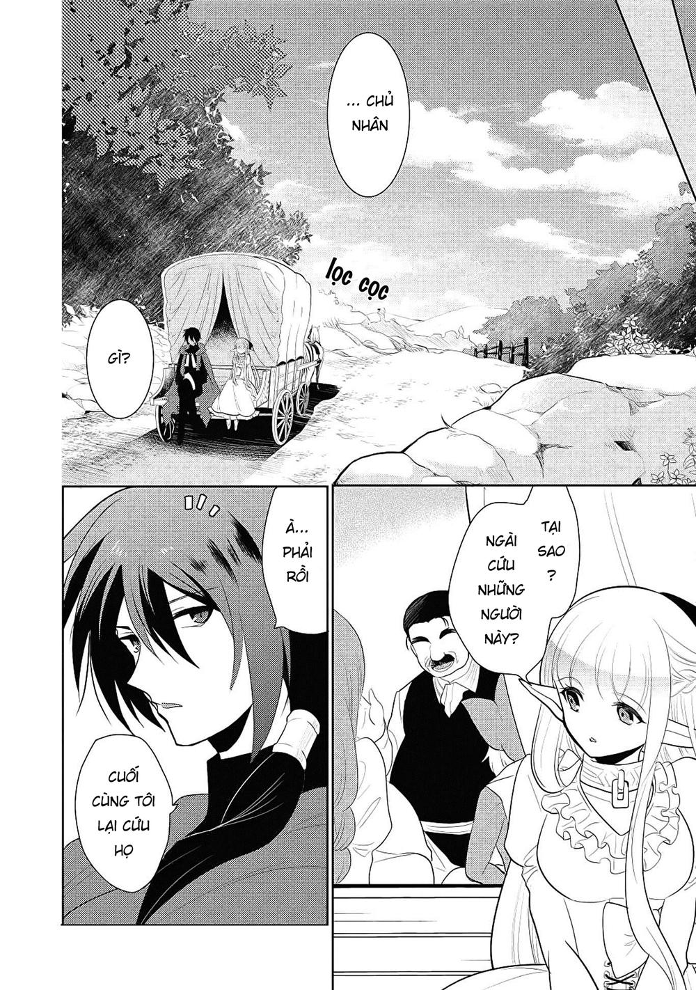 Maou No Ore Ga Dorei Elf Wo Yome Ni Shitanda Ga, Dou Medereba Ii? Chap 3 - Next Chap 4