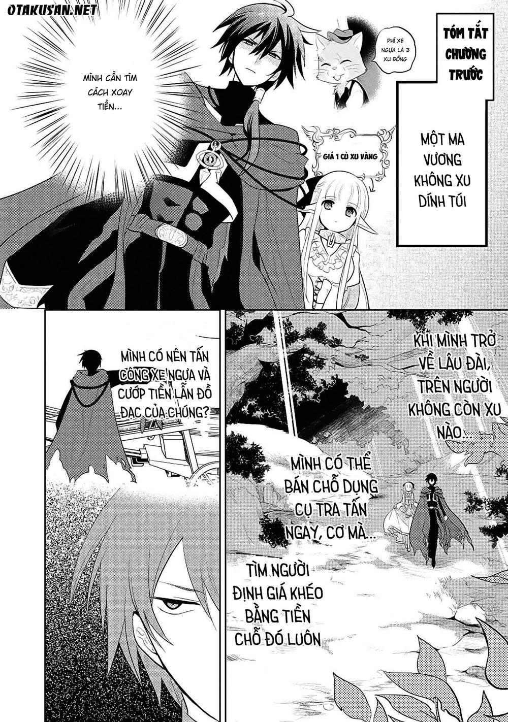 Maou No Ore Ga Dorei Elf Wo Yome Ni Shitanda Ga, Dou Medereba Ii? Chap 3 - Next Chap 4