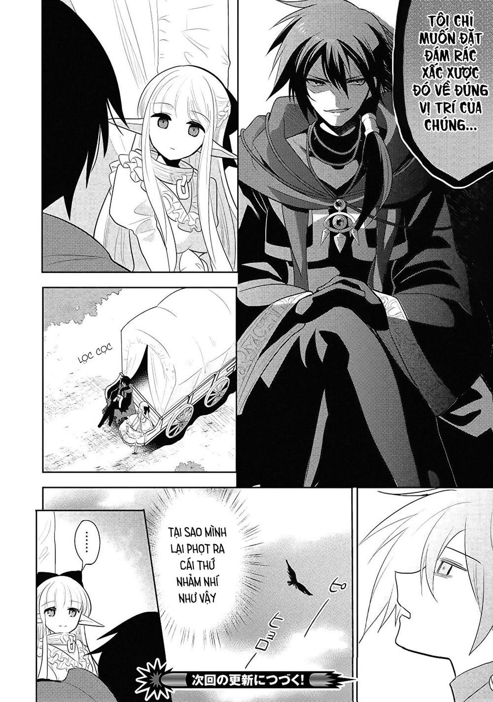 Maou No Ore Ga Dorei Elf Wo Yome Ni Shitanda Ga, Dou Medereba Ii? Chap 3 - Next Chap 4