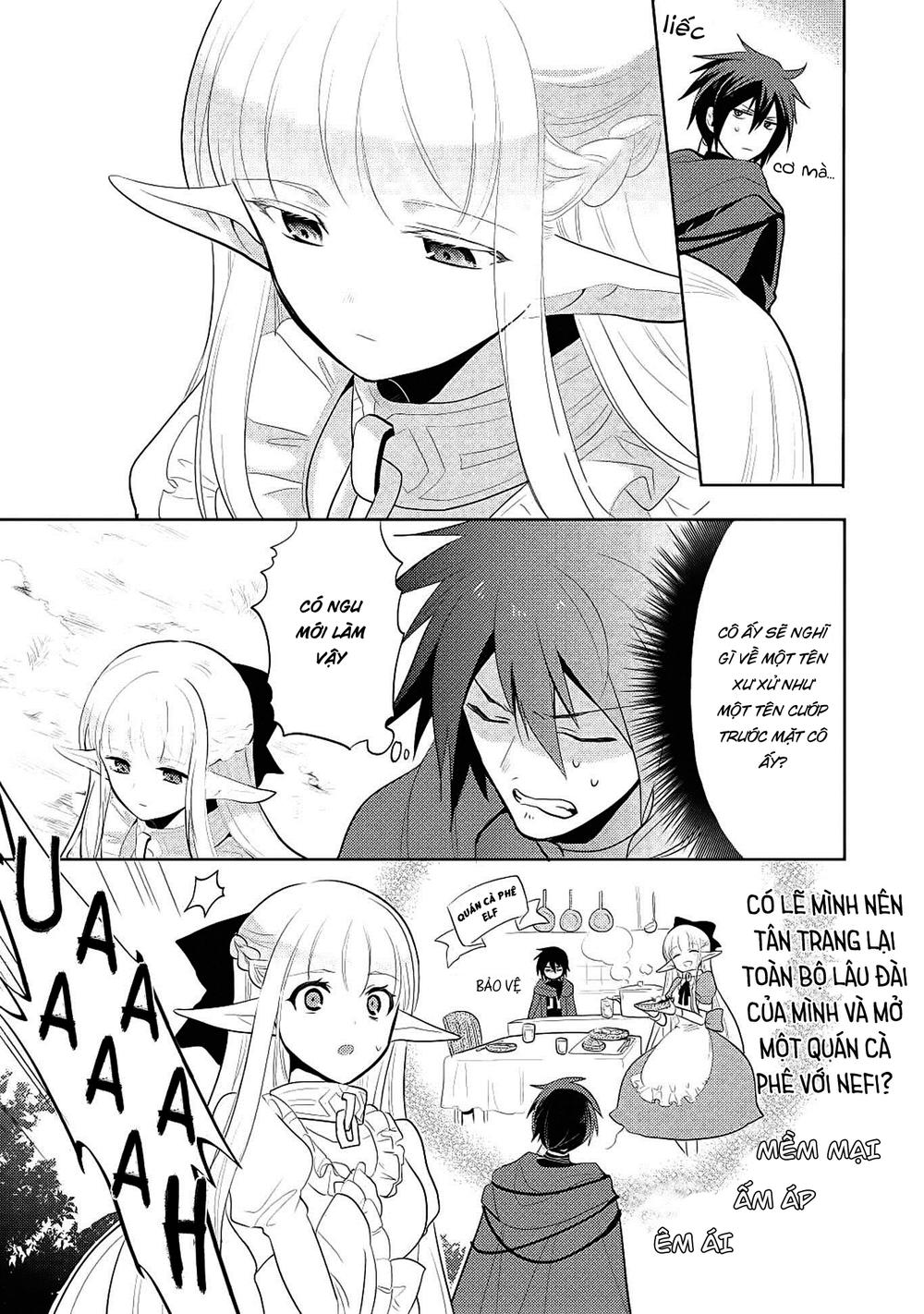 Maou No Ore Ga Dorei Elf Wo Yome Ni Shitanda Ga, Dou Medereba Ii? Chap 3 - Next Chap 4