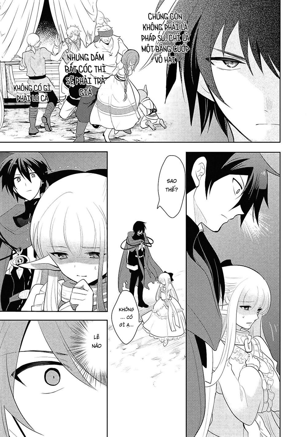 Maou No Ore Ga Dorei Elf Wo Yome Ni Shitanda Ga, Dou Medereba Ii? Chap 3 - Next Chap 4