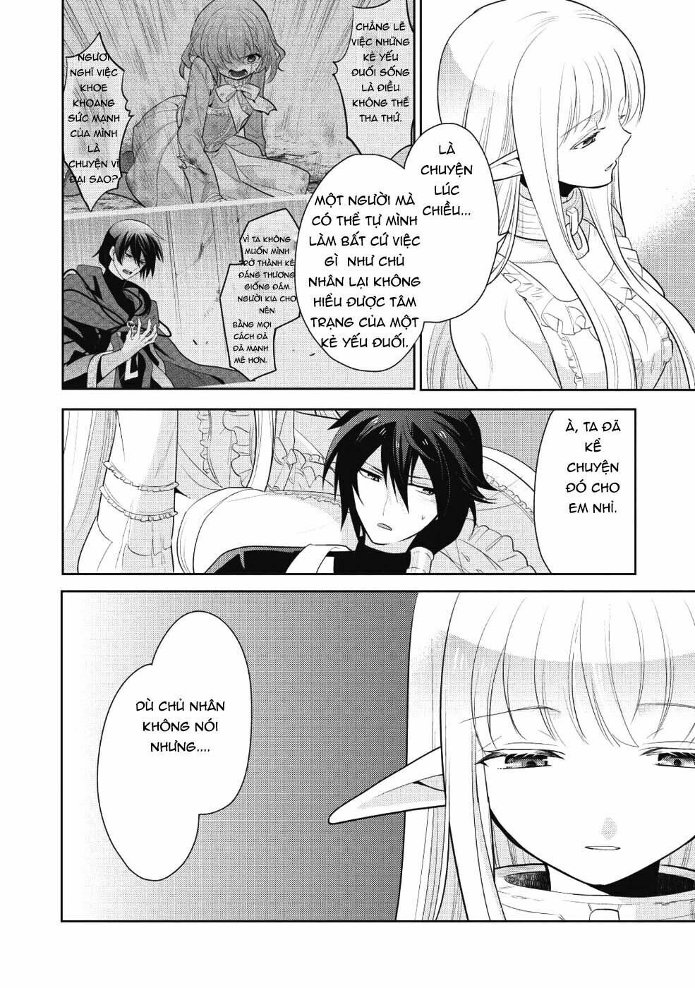 Maou No Ore Ga Dorei Elf Wo Yome Ni Shitanda Ga, Dou Medereba Ii? Chap 8 - Next Chap 9
