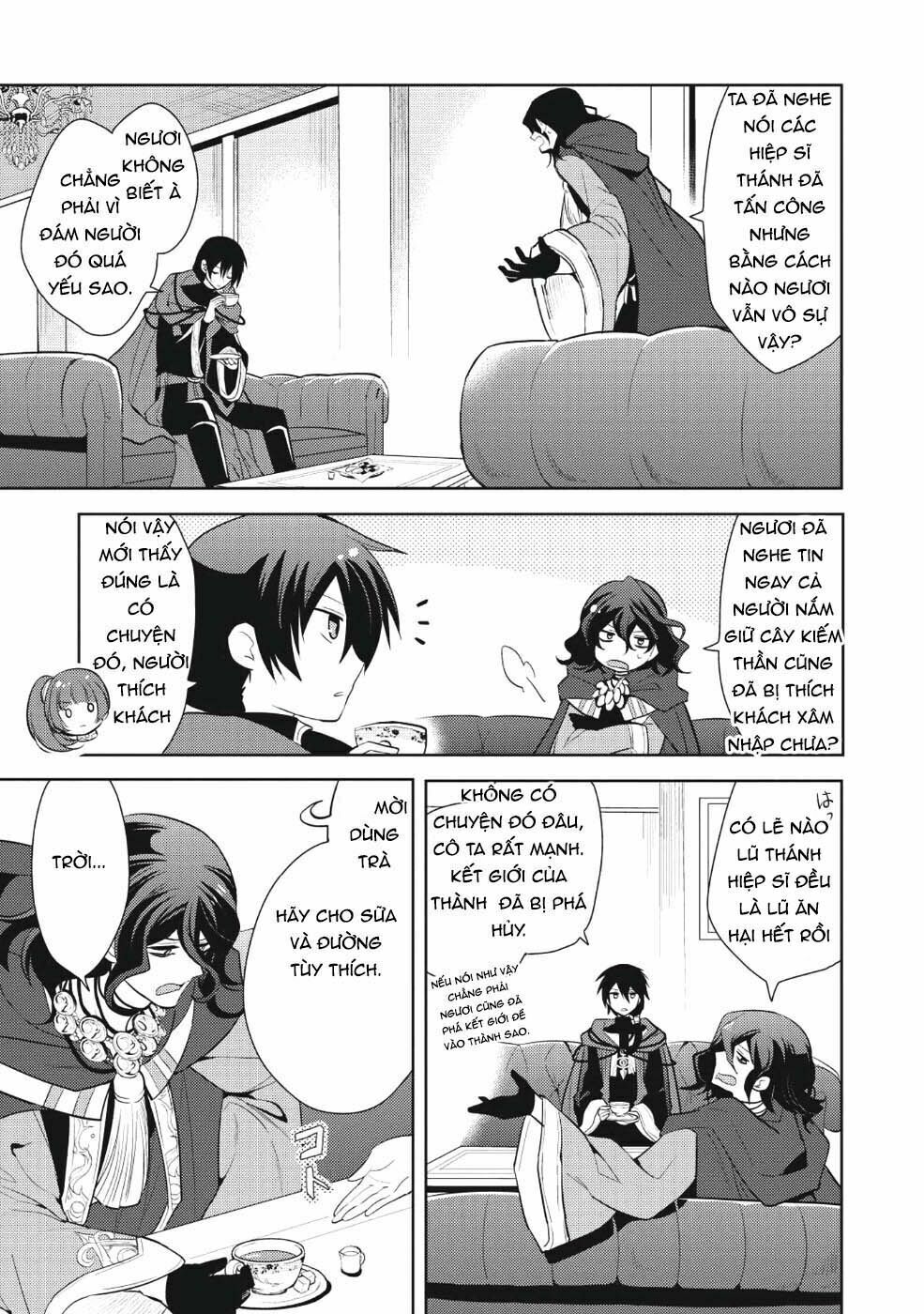 Maou No Ore Ga Dorei Elf Wo Yome Ni Shitanda Ga, Dou Medereba Ii? Chap 8 - Next Chap 9