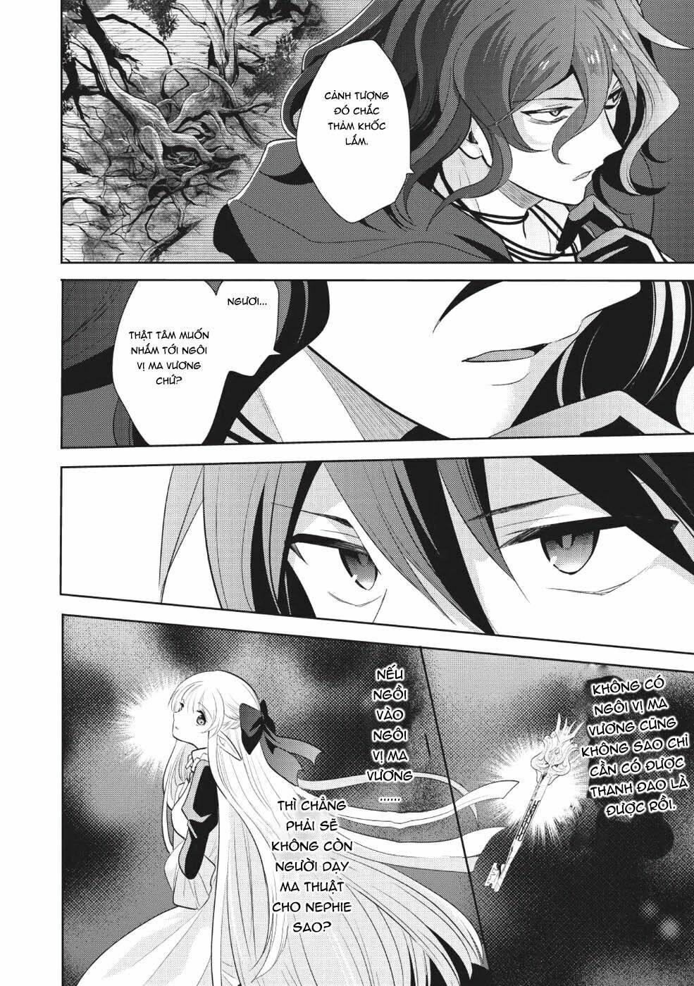 Maou No Ore Ga Dorei Elf Wo Yome Ni Shitanda Ga, Dou Medereba Ii? Chap 8 - Next Chap 9