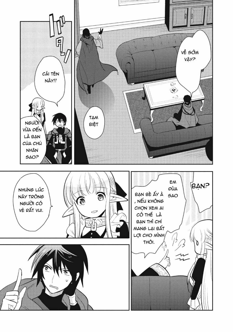 Maou No Ore Ga Dorei Elf Wo Yome Ni Shitanda Ga, Dou Medereba Ii? Chap 8 - Next Chap 9