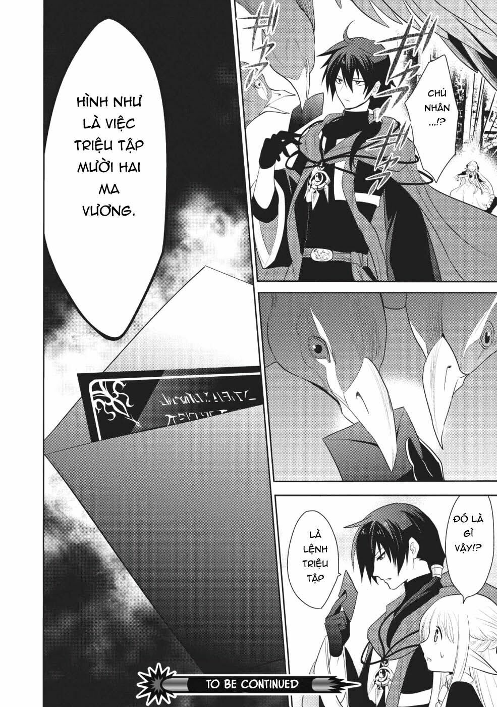 Maou No Ore Ga Dorei Elf Wo Yome Ni Shitanda Ga, Dou Medereba Ii? Chap 8 - Next Chap 9