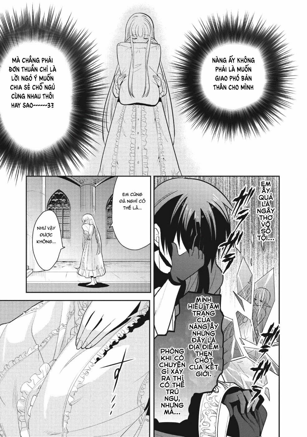 Maou No Ore Ga Dorei Elf Wo Yome Ni Shitanda Ga, Dou Medereba Ii? Chap 8 - Next Chap 9