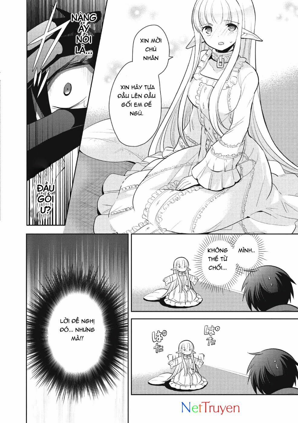 Maou No Ore Ga Dorei Elf Wo Yome Ni Shitanda Ga, Dou Medereba Ii? Chap 8 - Next Chap 9
