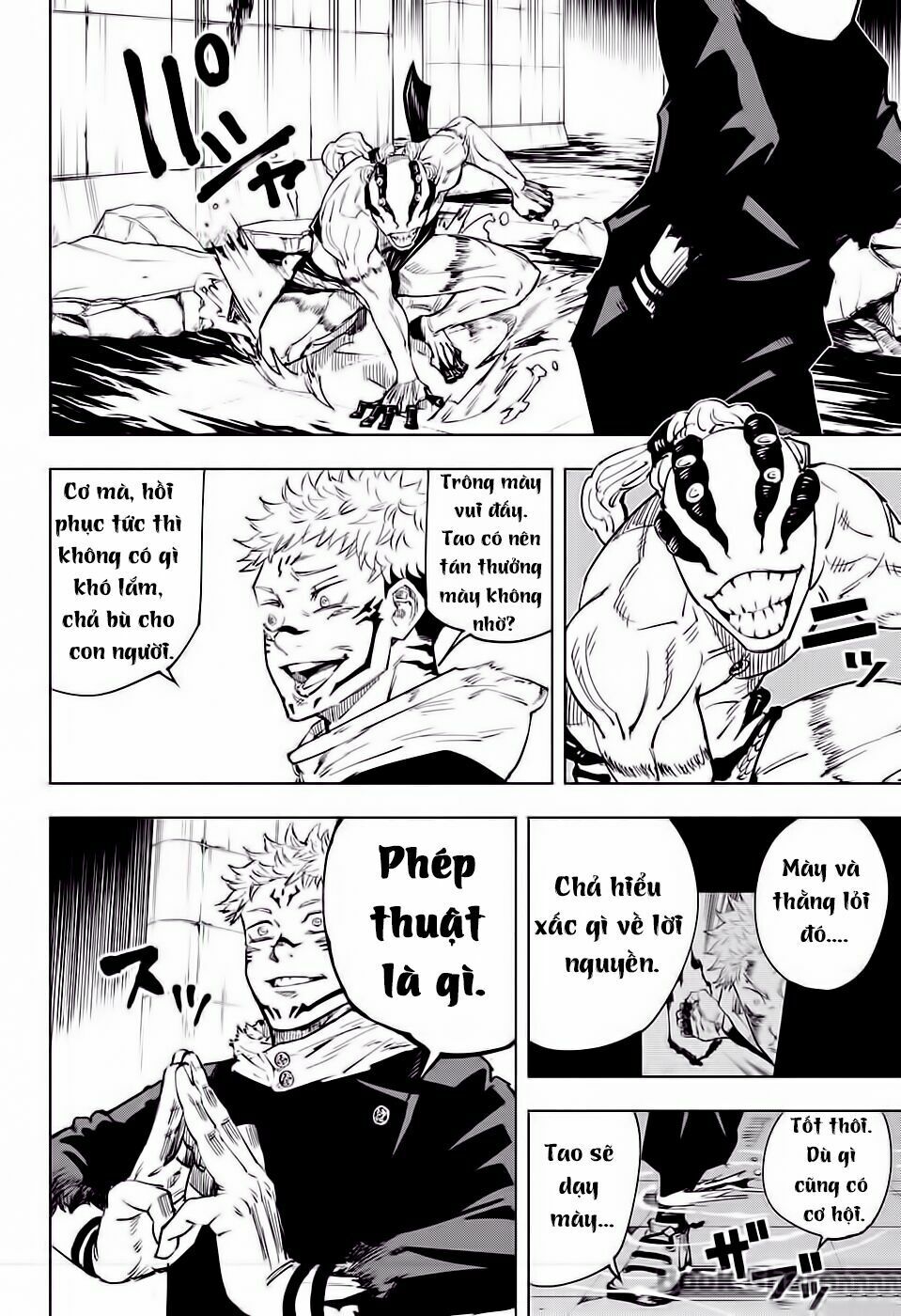 Chú Thuật Hồi Chiến Chap 8 - Next Chap 9