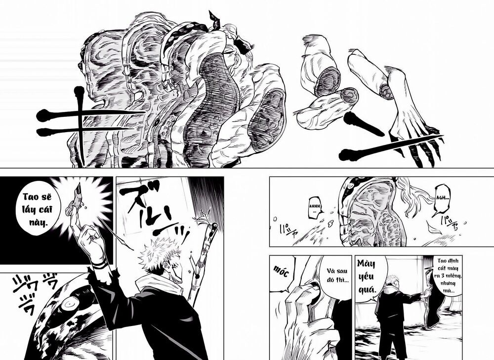 Chú Thuật Hồi Chiến Chap 8 - Next Chap 9