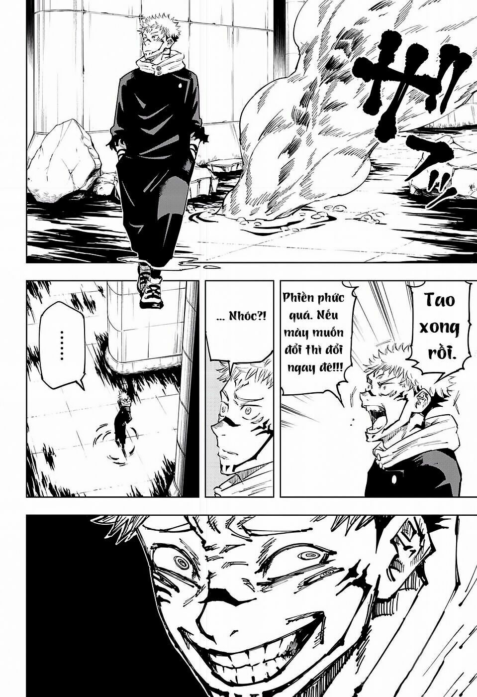 Chú Thuật Hồi Chiến Chap 8 - Next Chap 9