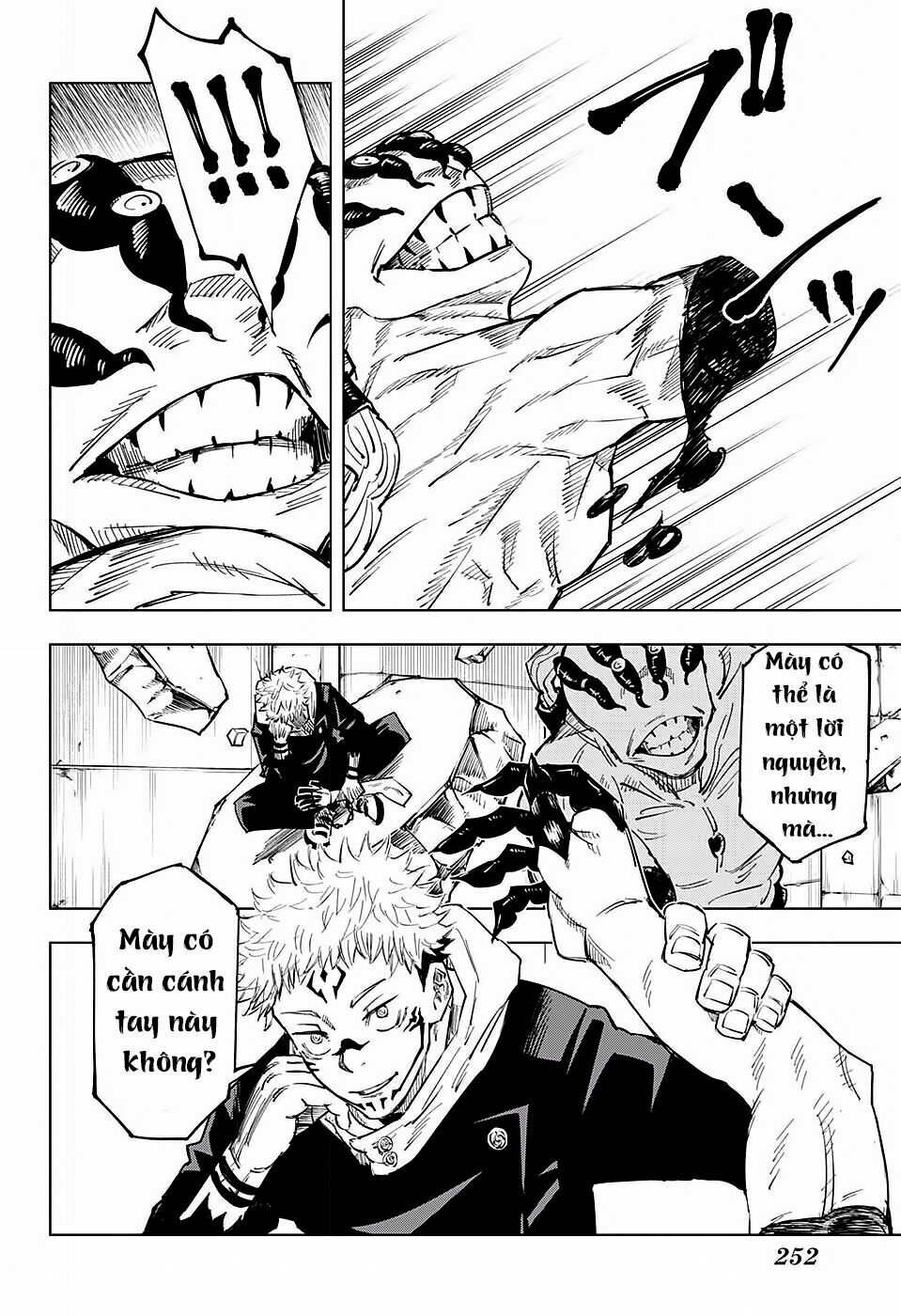 Chú Thuật Hồi Chiến Chap 8 - Next Chap 9