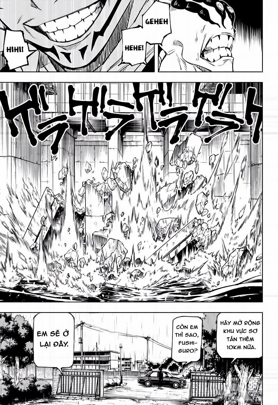 Chú Thuật Hồi Chiến Chap 8 - Next Chap 9
