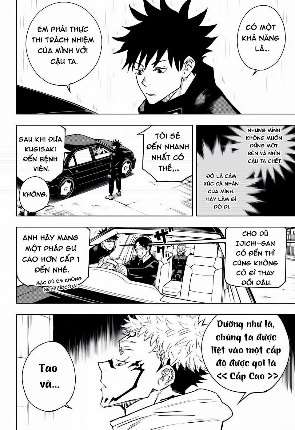 Chú Thuật Hồi Chiến Chap 8 - Next Chap 9