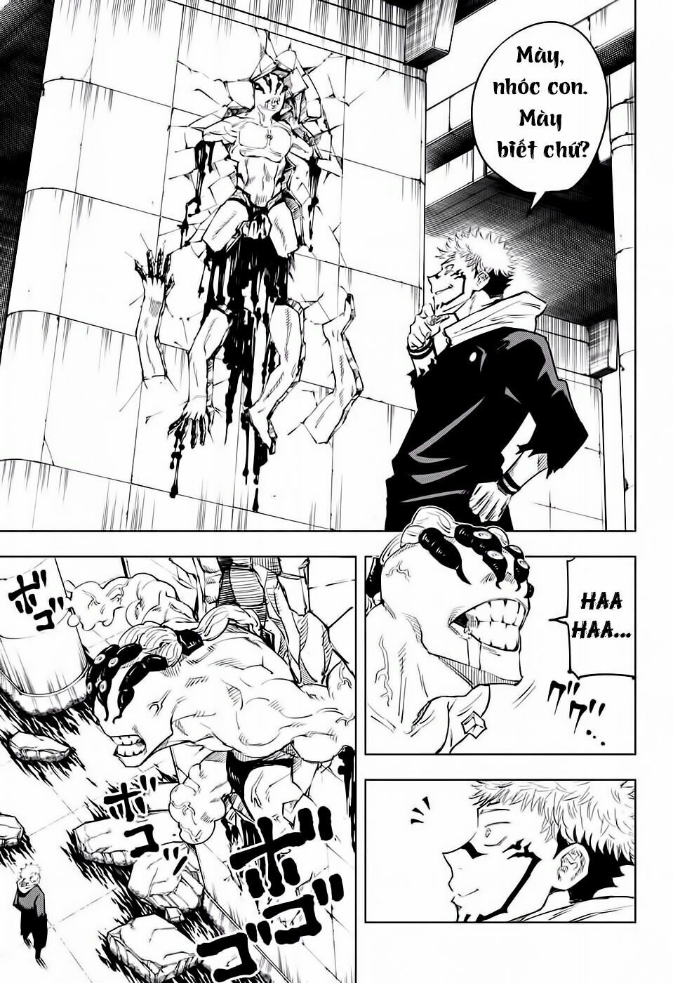 Chú Thuật Hồi Chiến Chap 8 - Next Chap 9