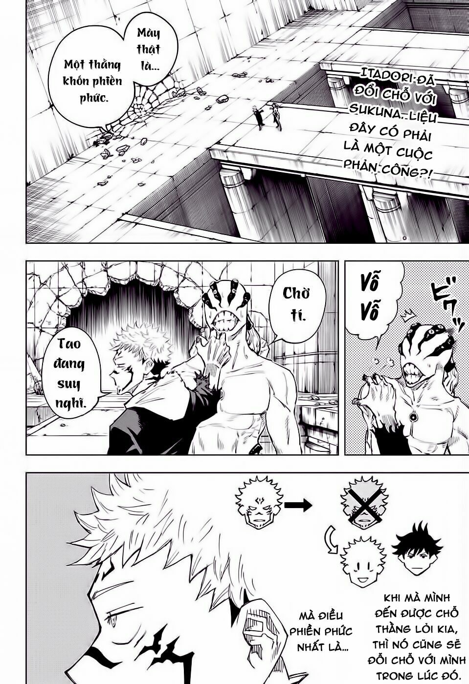 Chú Thuật Hồi Chiến Chap 8 - Next Chap 9