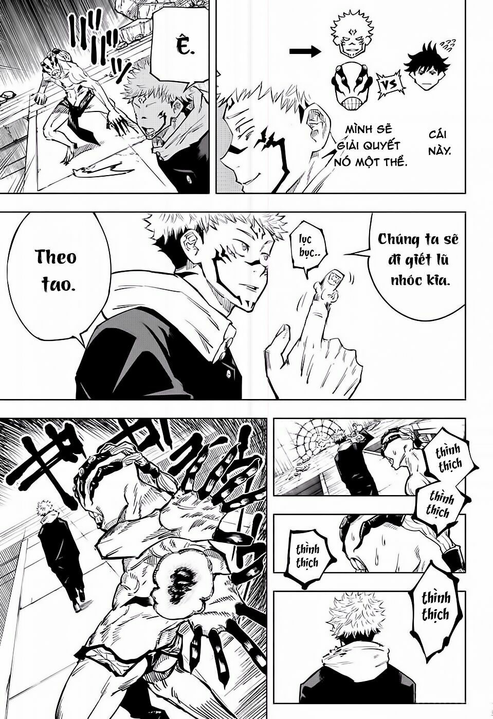 Chú Thuật Hồi Chiến Chap 8 - Next Chap 9