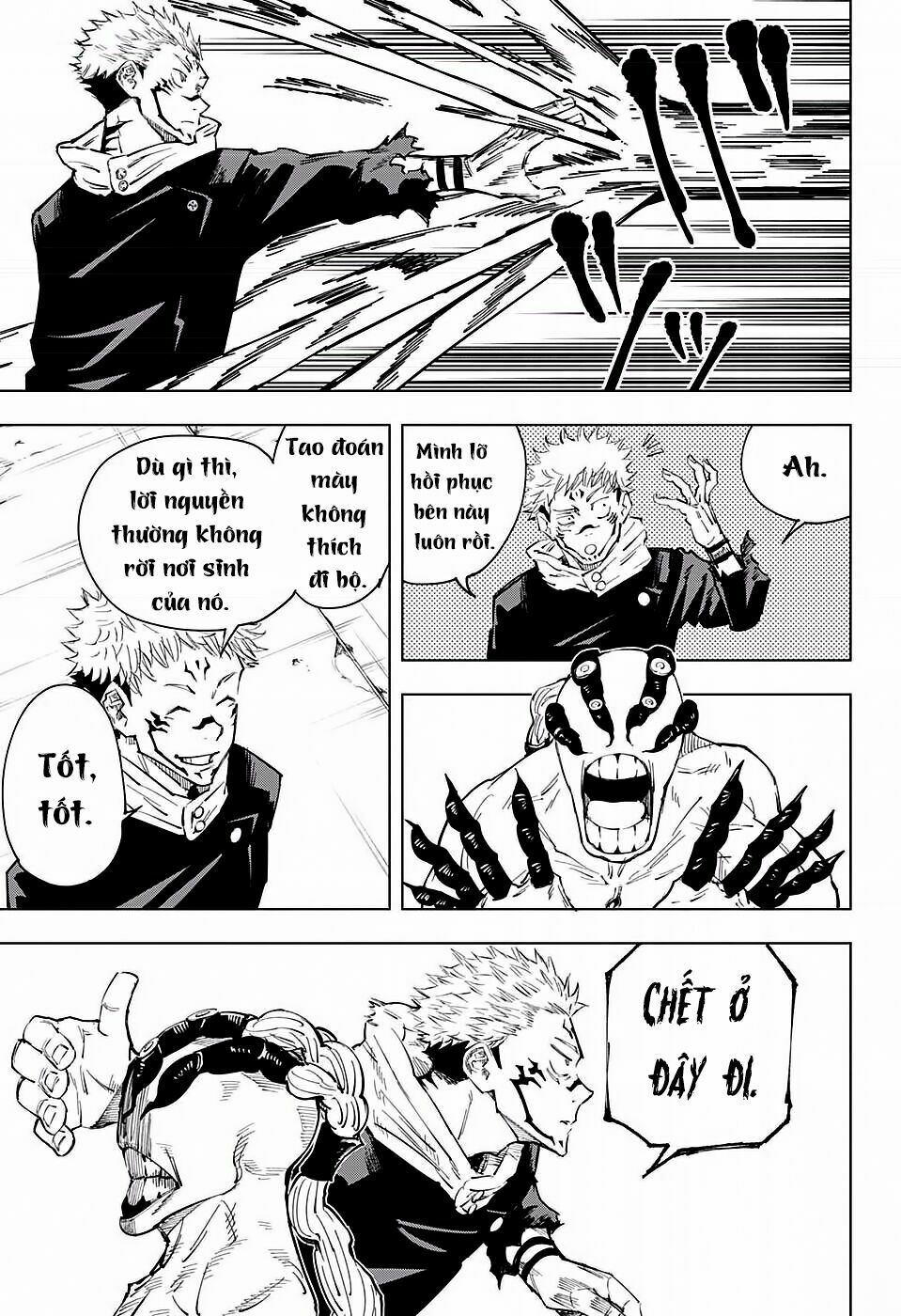 Chú Thuật Hồi Chiến Chap 8 - Next Chap 9