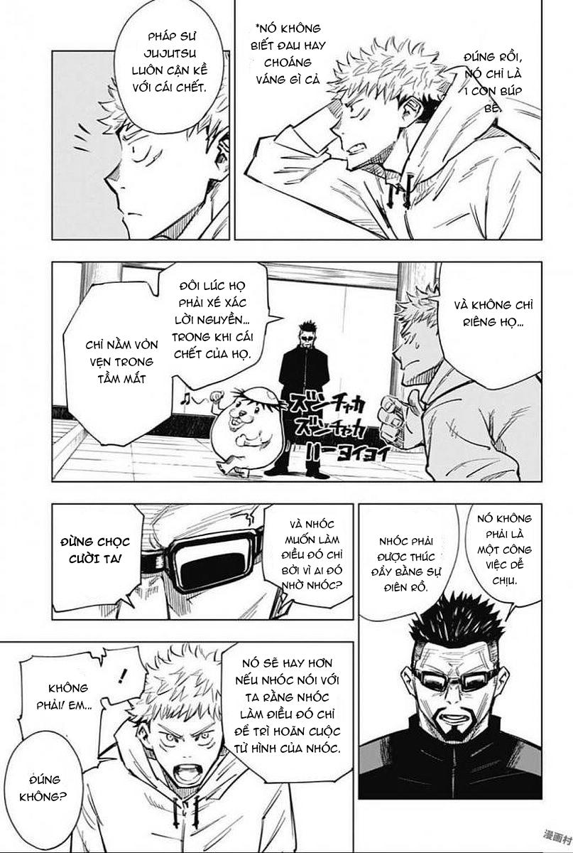 Chú Thuật Hồi Chiến Chap 3 - Next Chap 4