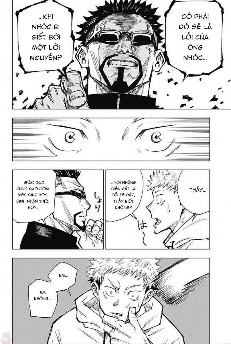 Chú Thuật Hồi Chiến Chap 3 - Next Chap 4