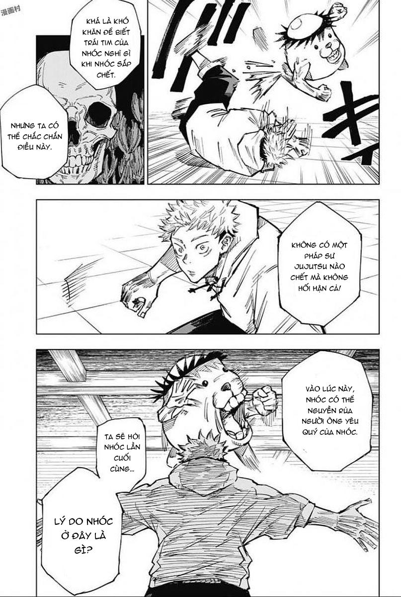 Chú Thuật Hồi Chiến Chap 3 - Next Chap 4