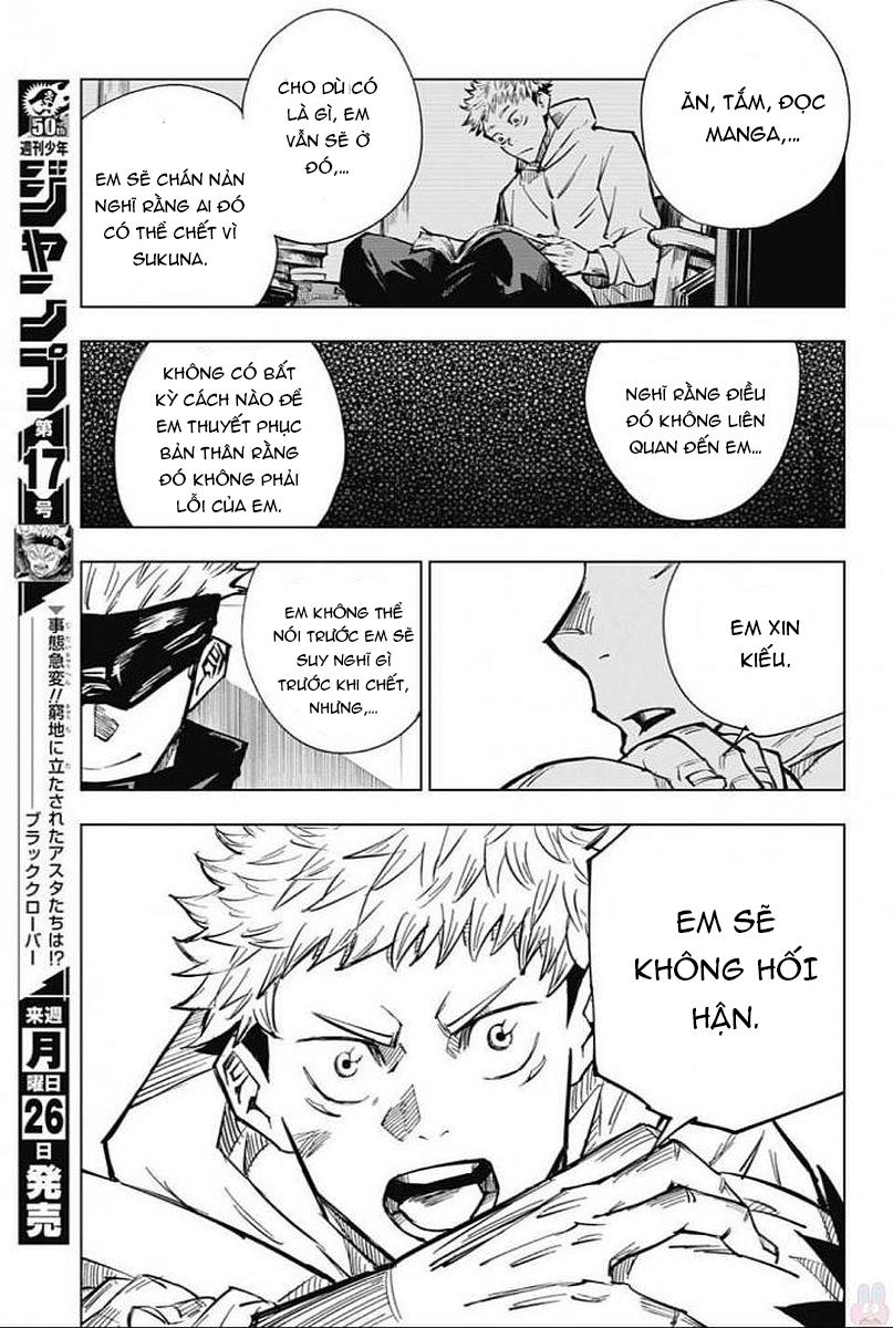 Chú Thuật Hồi Chiến Chap 3 - Next Chap 4