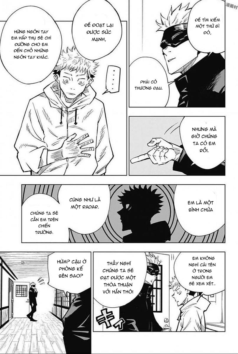 Chú Thuật Hồi Chiến Chap 3 - Next Chap 4