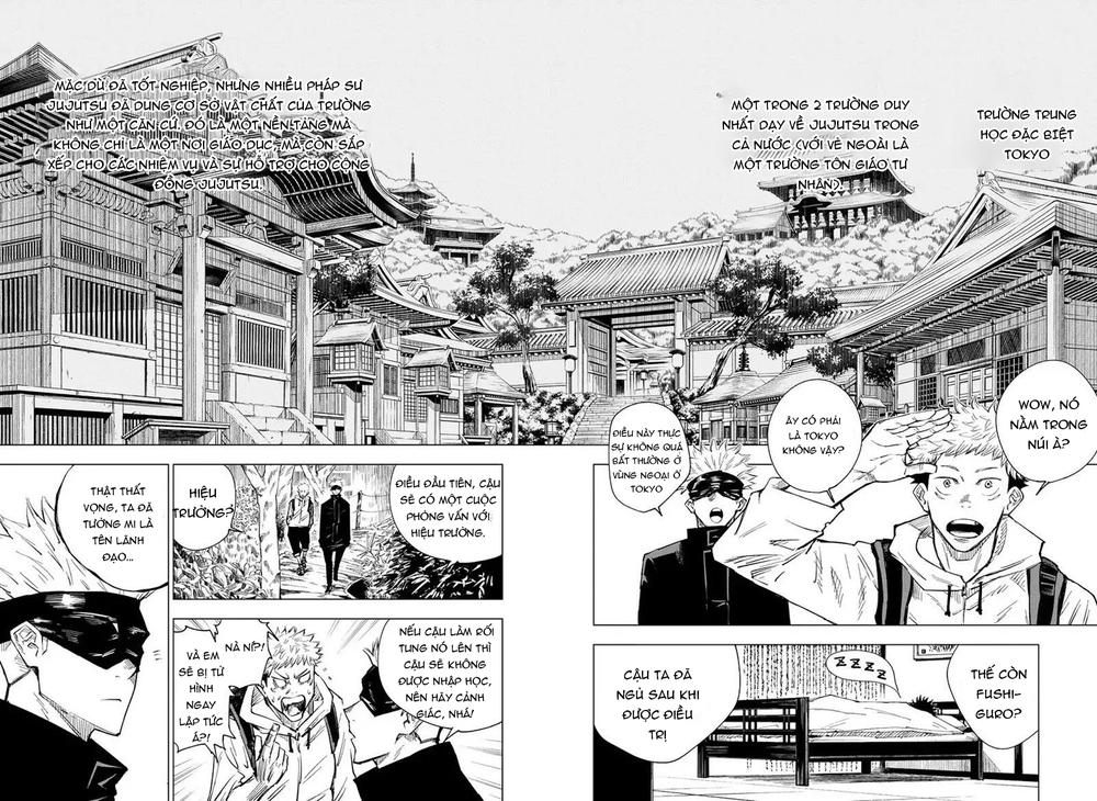 Chú Thuật Hồi Chiến Chap 3 - Next Chap 4
