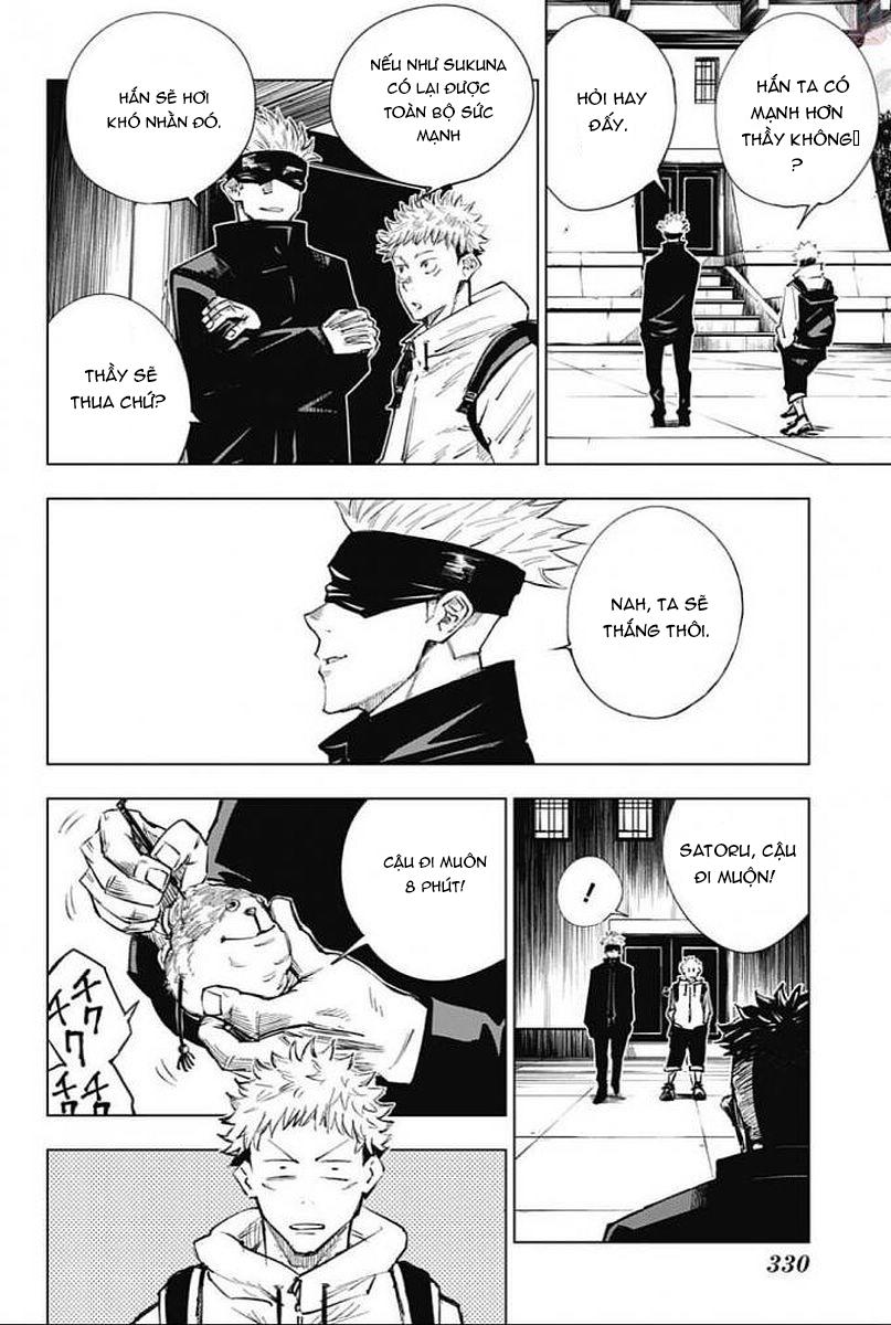 Chú Thuật Hồi Chiến Chap 3 - Next Chap 4