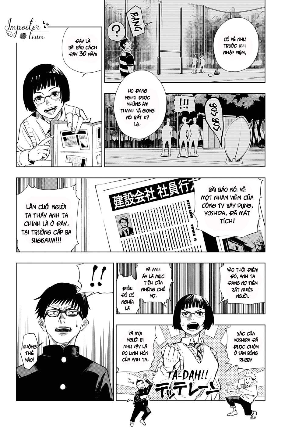 Chú Thuật Hồi Chiến Chap 1 - Next Chap 2