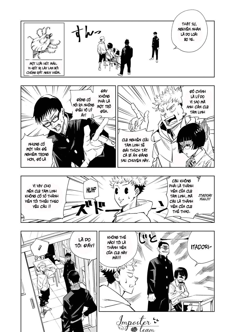 Chú Thuật Hồi Chiến Chap 1 - Next Chap 2