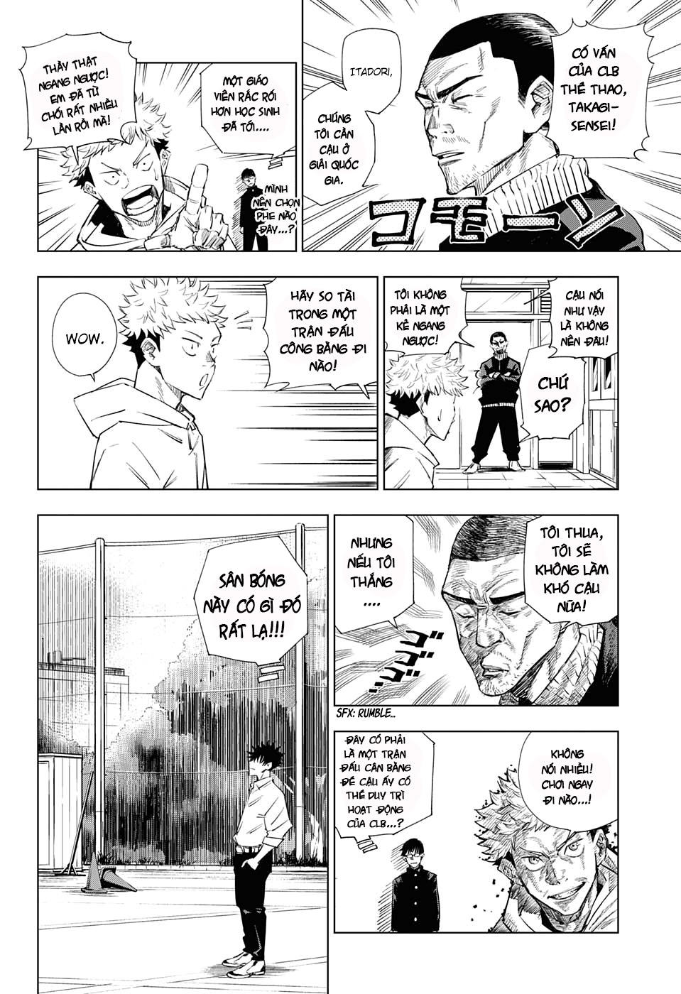 Chú Thuật Hồi Chiến Chap 1 - Next Chap 2