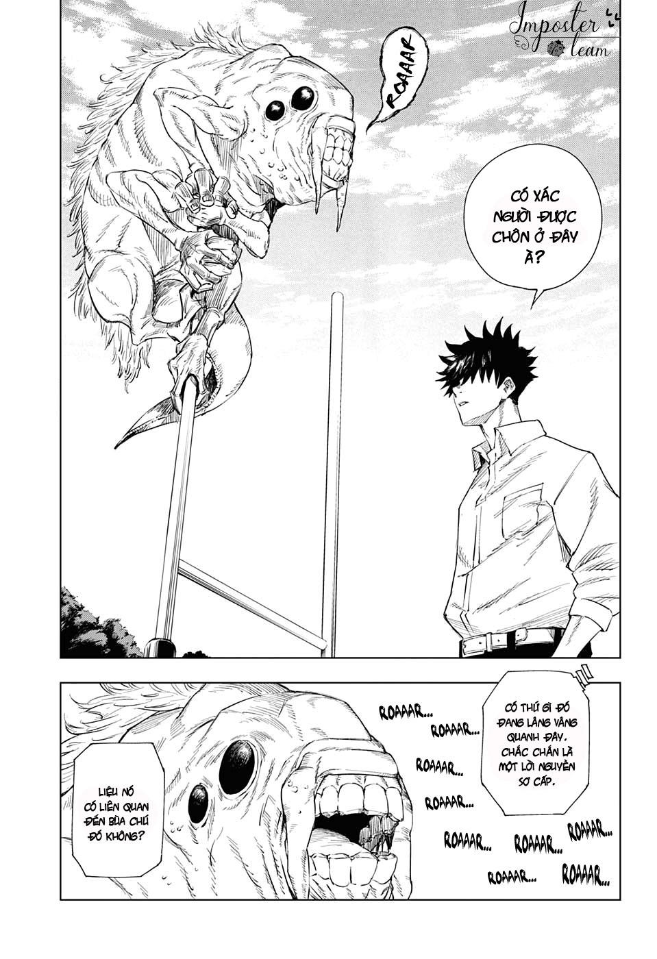 Chú Thuật Hồi Chiến Chap 1 - Next Chap 2