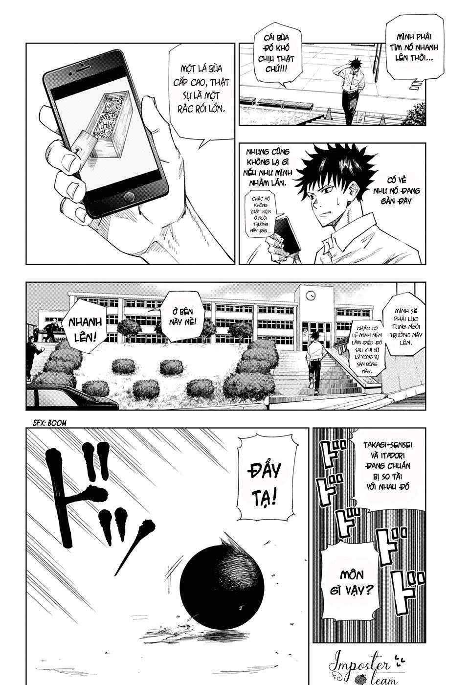 Chú Thuật Hồi Chiến Chap 1 - Next Chap 2