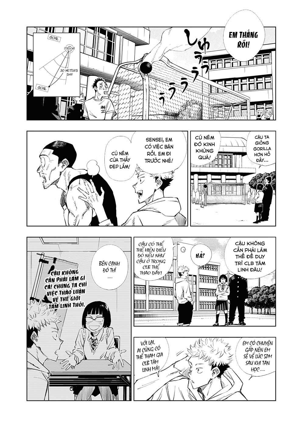 Chú Thuật Hồi Chiến Chap 1 - Next Chap 2