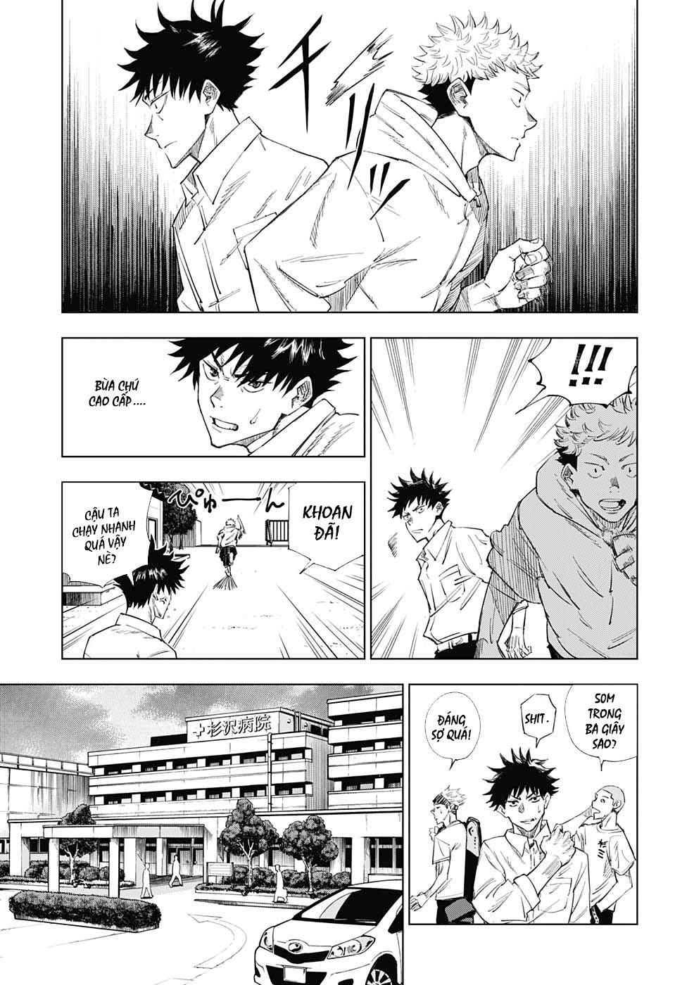 Chú Thuật Hồi Chiến Chap 1 - Next Chap 2