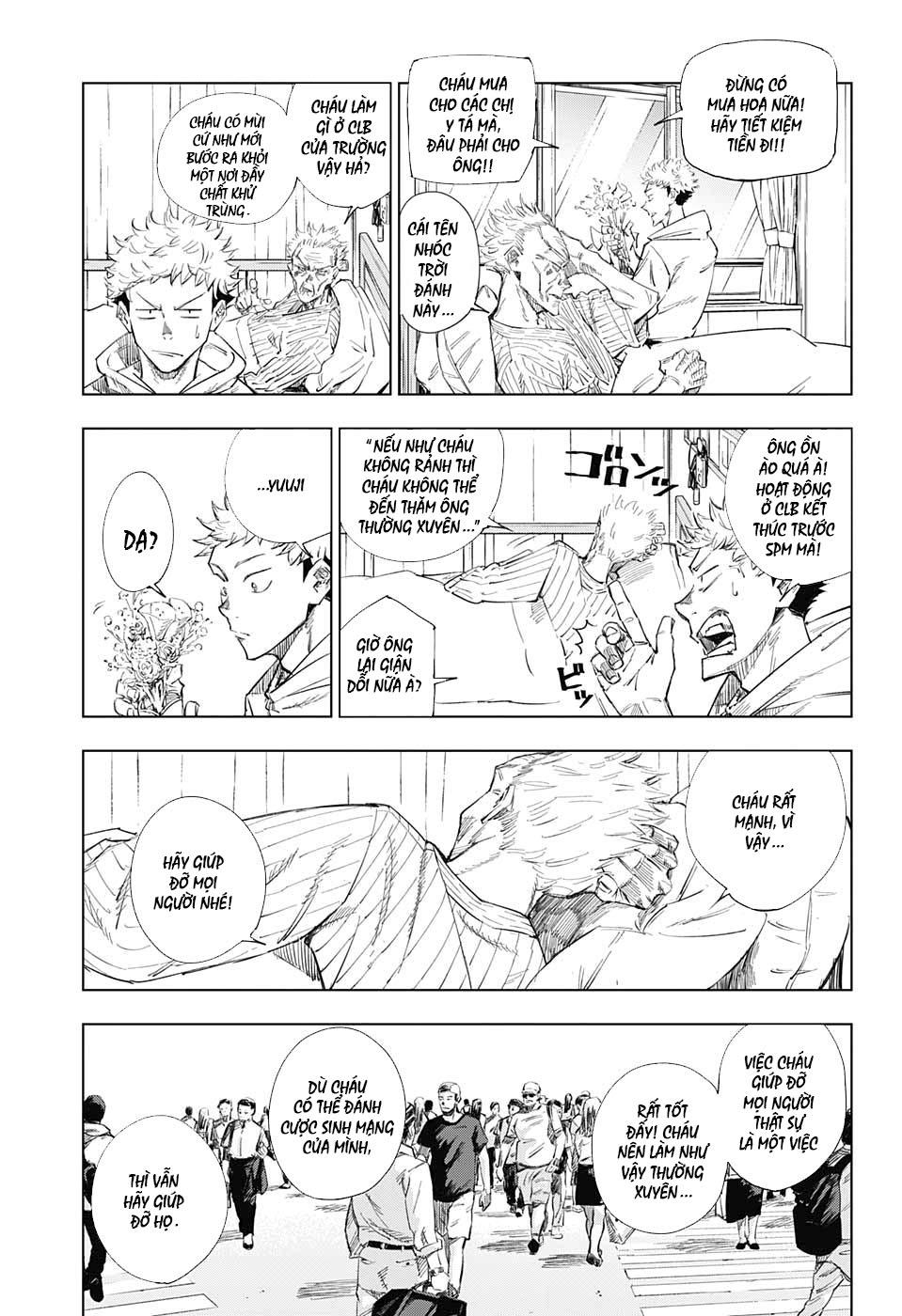 Chú Thuật Hồi Chiến Chap 1 - Next Chap 2