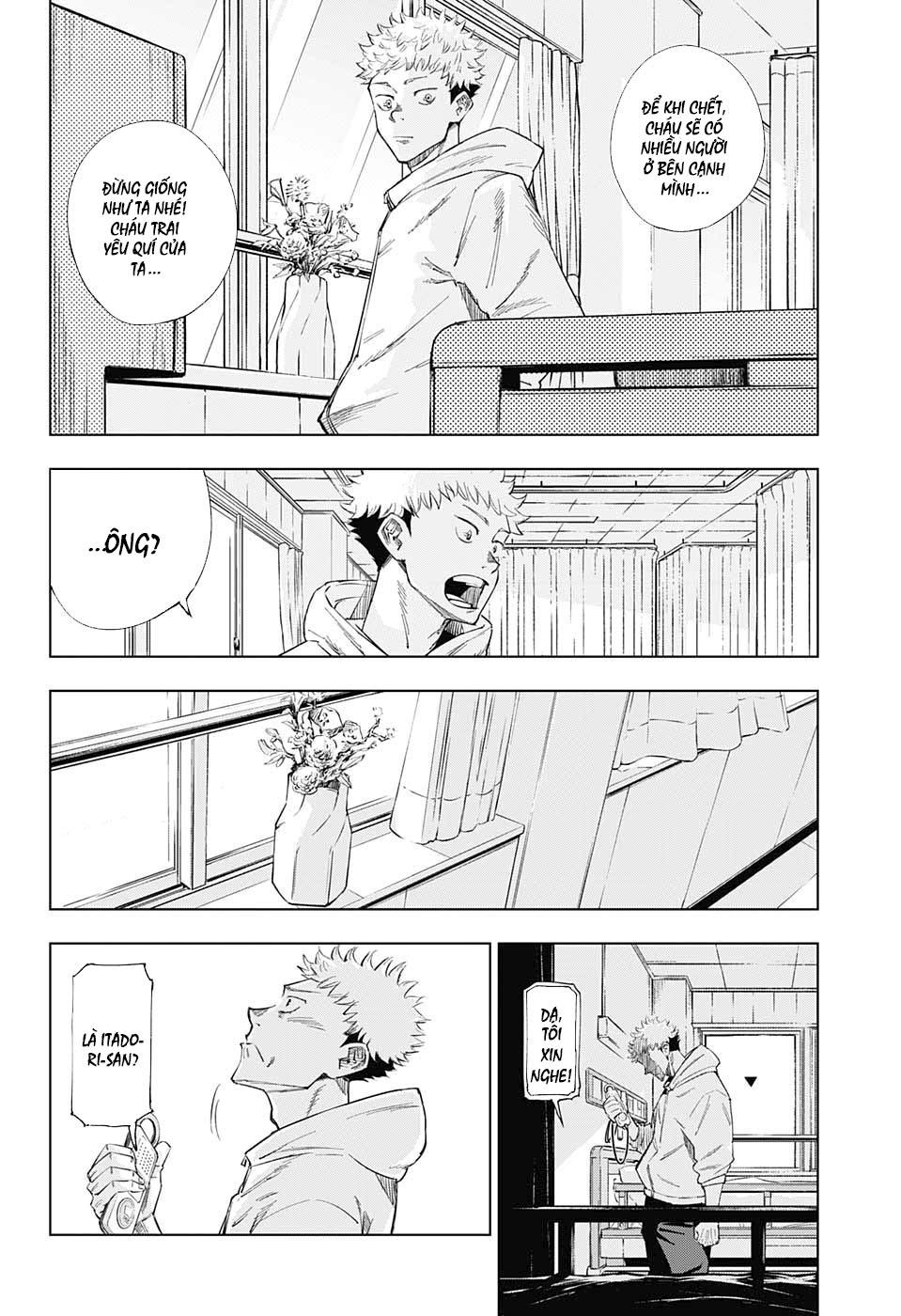 Chú Thuật Hồi Chiến Chap 1 - Next Chap 2