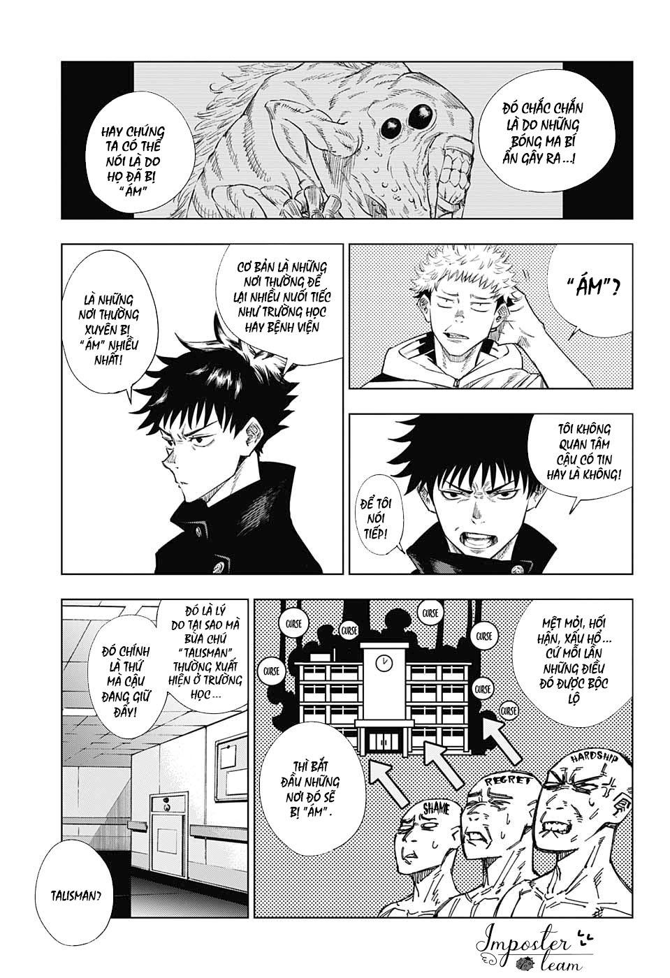 Chú Thuật Hồi Chiến Chap 1 - Next Chap 2