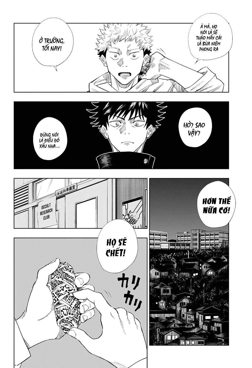 Chú Thuật Hồi Chiến Chap 1 - Next Chap 2