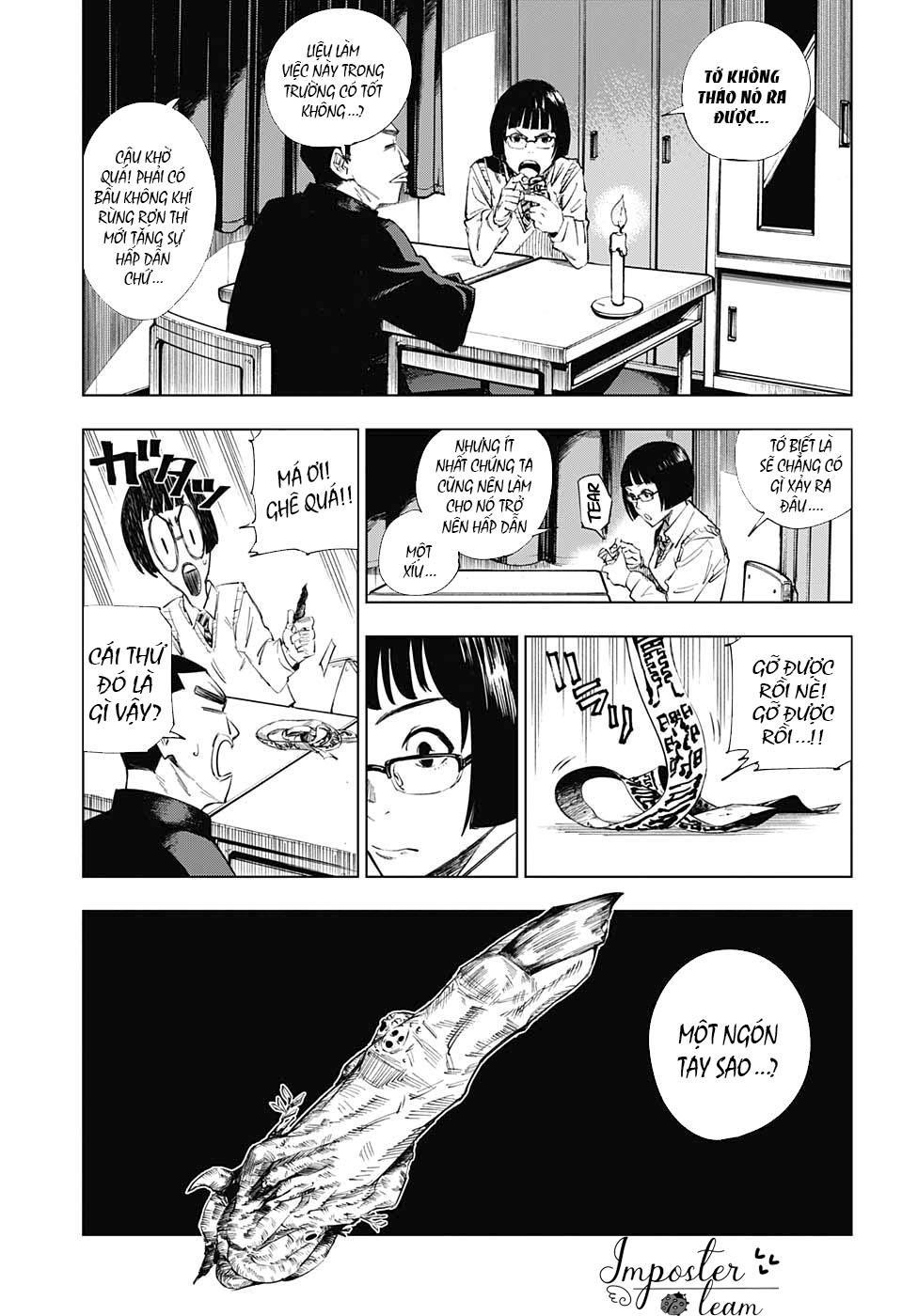 Chú Thuật Hồi Chiến Chap 1 - Next Chap 2