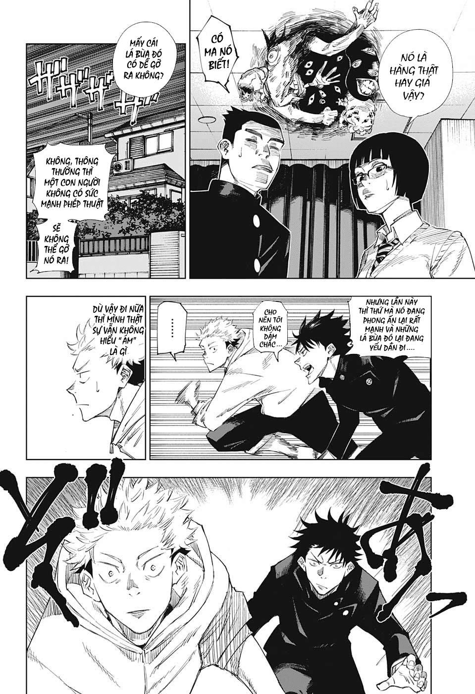 Chú Thuật Hồi Chiến Chap 1 - Next Chap 2
