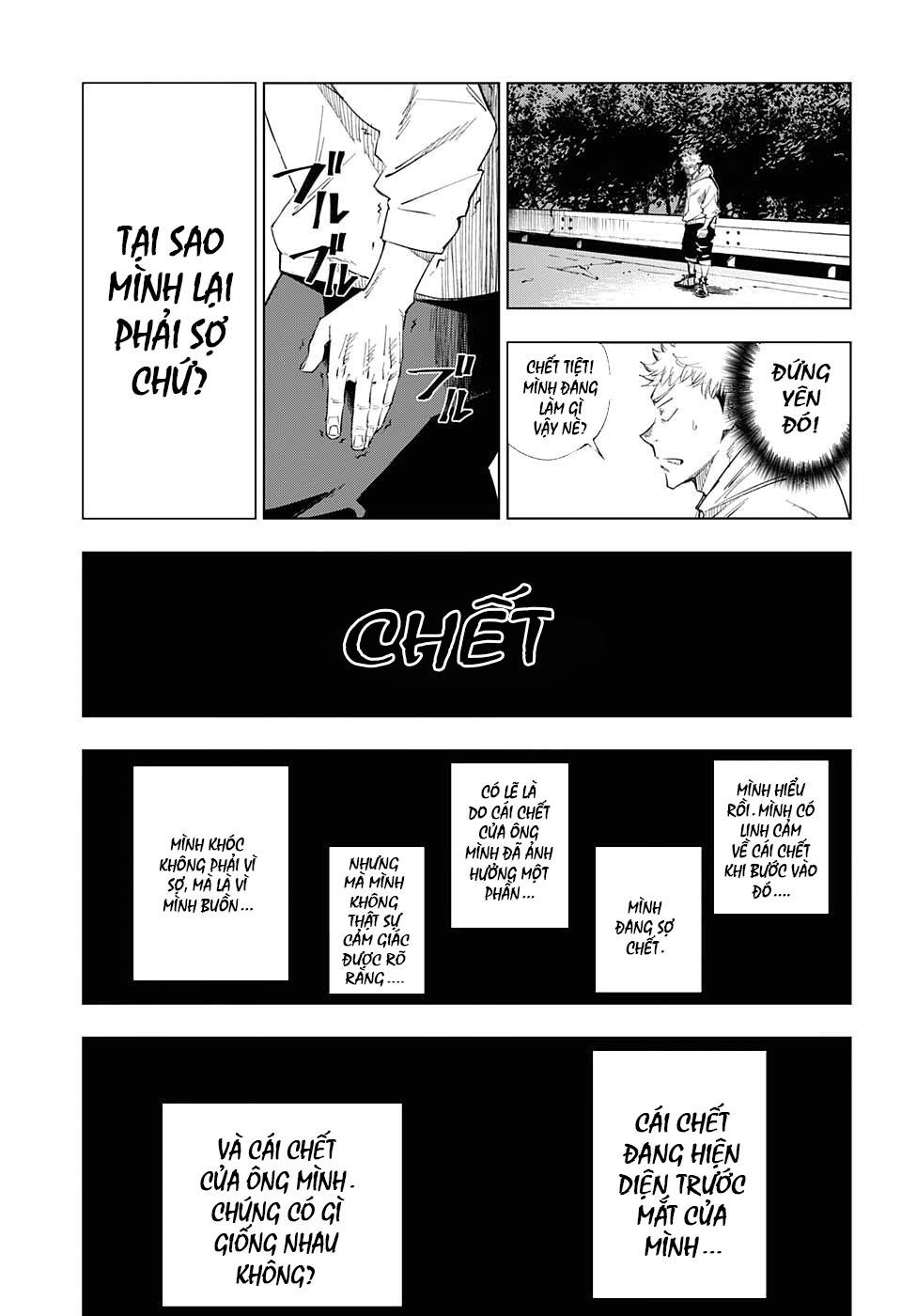 Chú Thuật Hồi Chiến Chap 1 - Next Chap 2