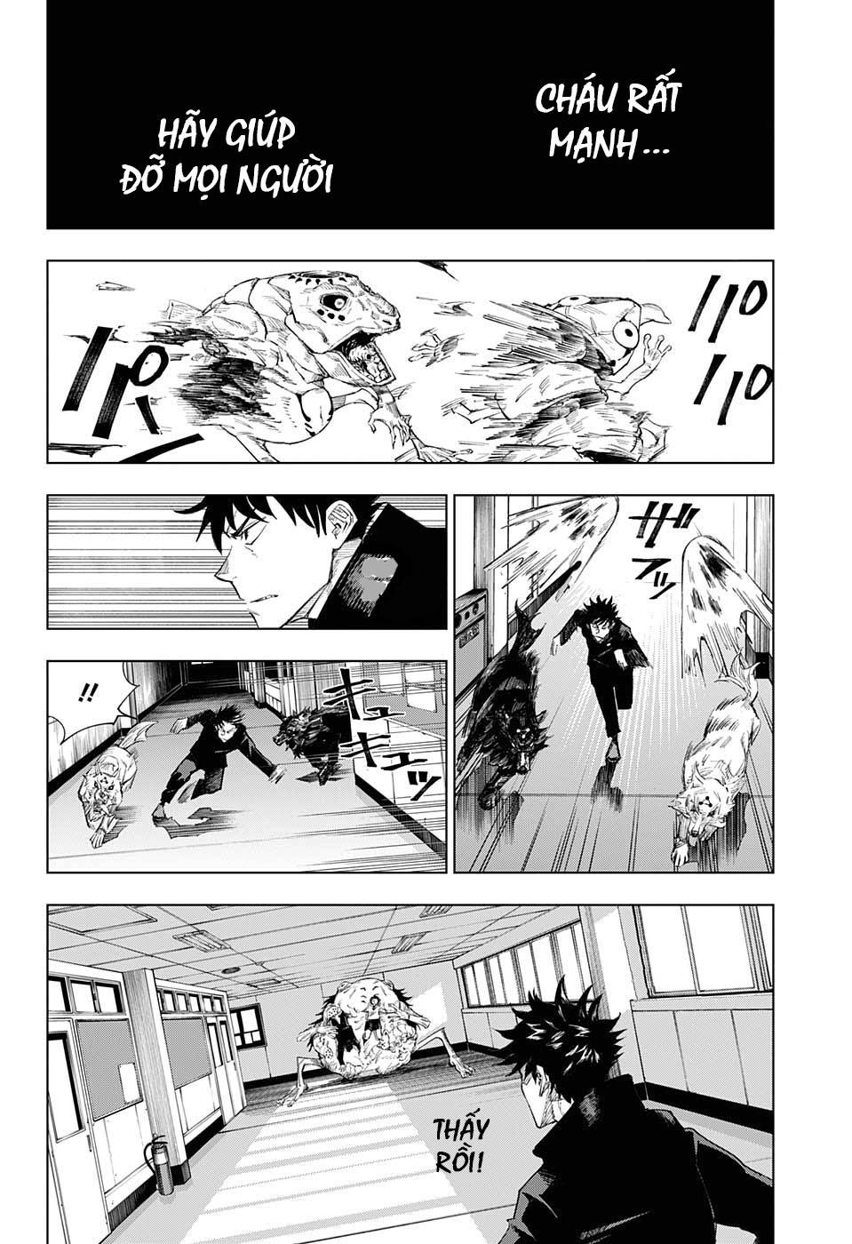 Chú Thuật Hồi Chiến Chap 1 - Next Chap 2