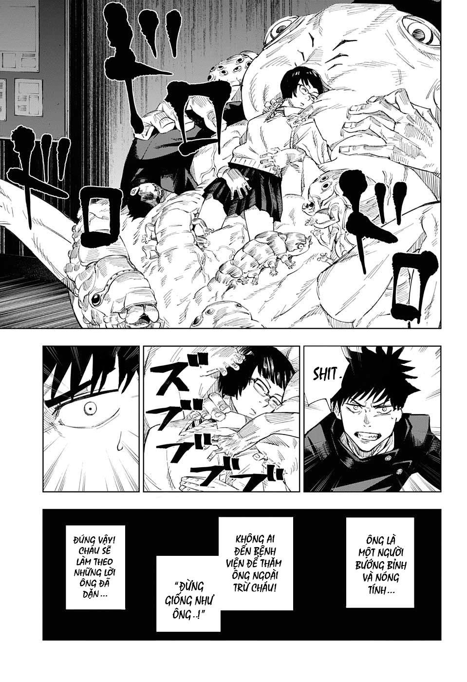 Chú Thuật Hồi Chiến Chap 1 - Next Chap 2